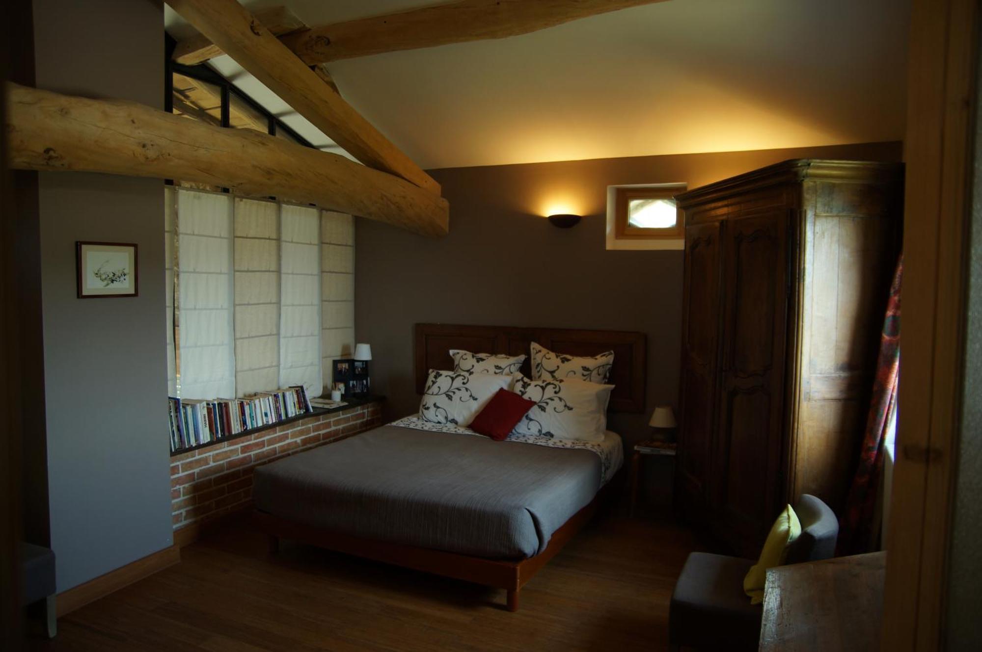 Le Grand Noe Bed & Breakfast Roisey Ruang foto