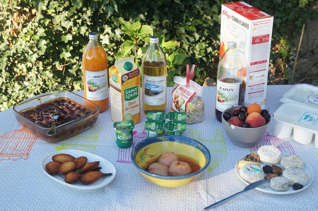 Le Grand Noe Bed & Breakfast Roisey Bagian luar foto
