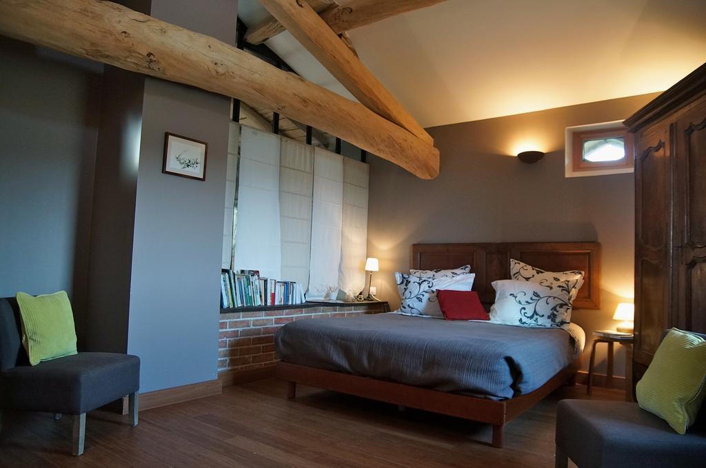 Le Grand Noe Bed & Breakfast Roisey Bagian luar foto
