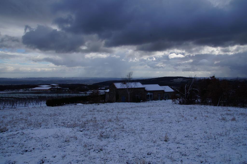 Le Grand Noe Bed & Breakfast Roisey Bagian luar foto