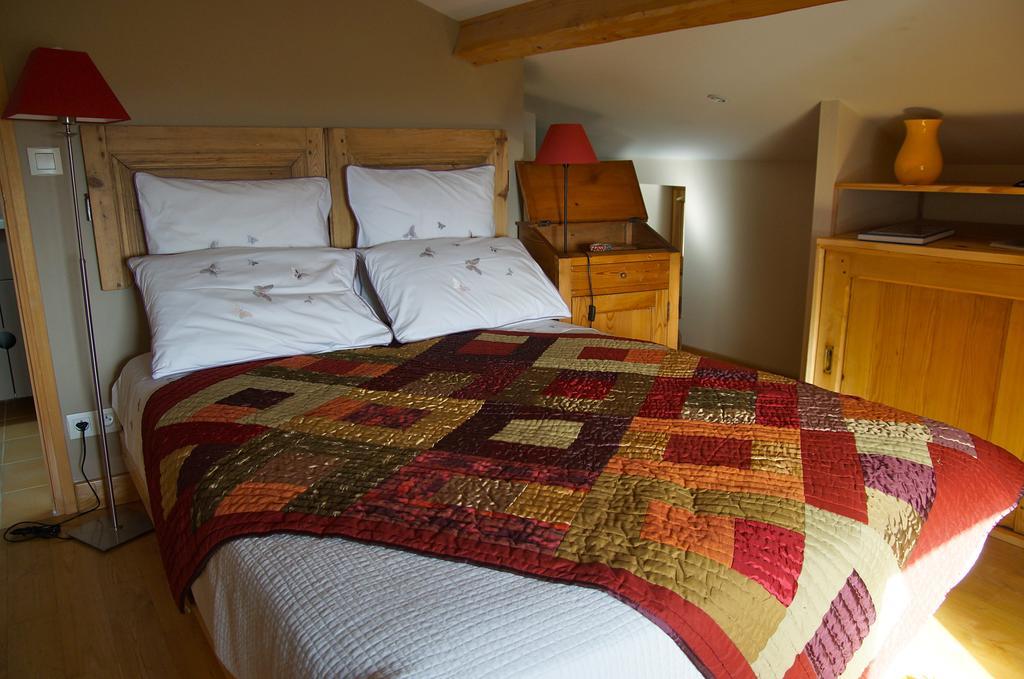 Le Grand Noe Bed & Breakfast Roisey Bagian luar foto