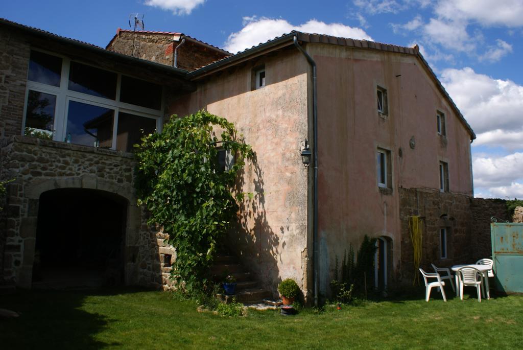 Le Grand Noe Bed & Breakfast Roisey Bagian luar foto