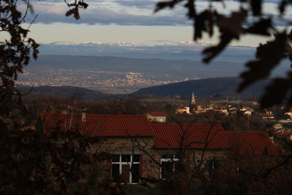 Le Grand Noe Bed & Breakfast Roisey Bagian luar foto