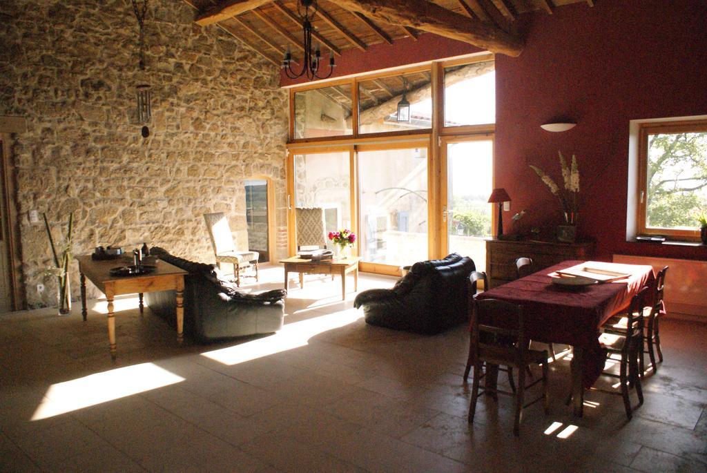 Le Grand Noe Bed & Breakfast Roisey Bagian luar foto