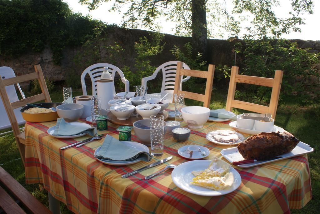 Le Grand Noe Bed & Breakfast Roisey Bagian luar foto