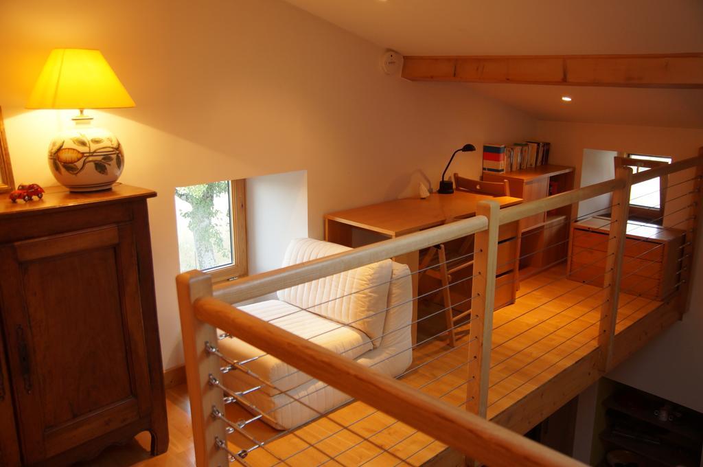 Le Grand Noe Bed & Breakfast Roisey Bagian luar foto