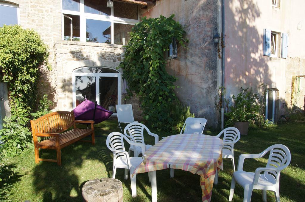 Le Grand Noe Bed & Breakfast Roisey Bagian luar foto