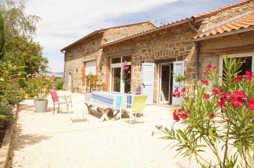 Le Grand Noe Bed & Breakfast Roisey Bagian luar foto