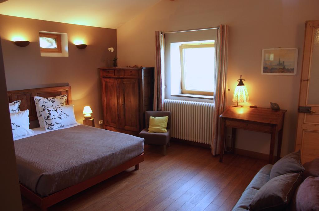 Le Grand Noe Bed & Breakfast Roisey Bagian luar foto