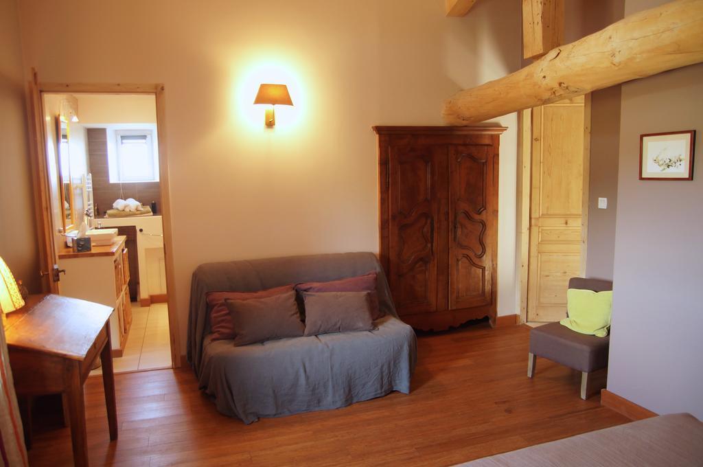 Le Grand Noe Bed & Breakfast Roisey Bagian luar foto