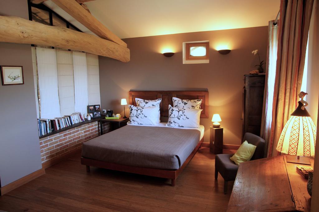 Le Grand Noe Bed & Breakfast Roisey Bagian luar foto