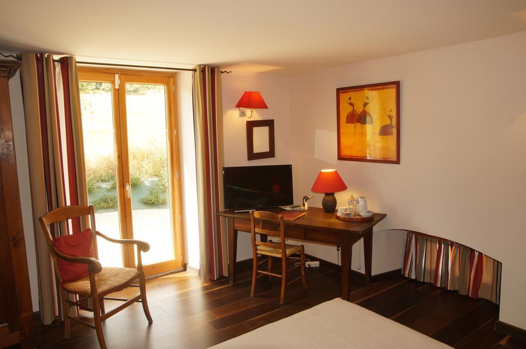 Le Grand Noe Bed & Breakfast Roisey Bagian luar foto