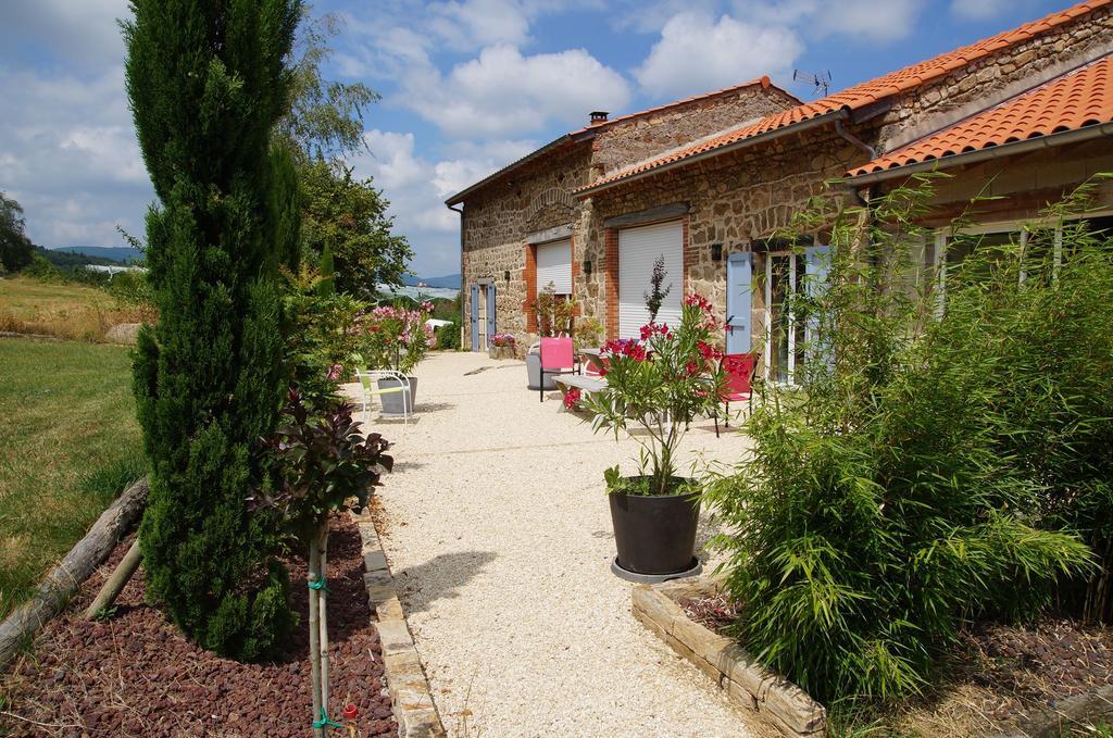 Le Grand Noe Bed & Breakfast Roisey Bagian luar foto