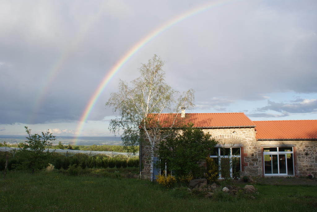 Le Grand Noe Bed & Breakfast Roisey Bagian luar foto