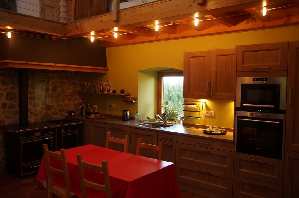 Le Grand Noe Bed & Breakfast Roisey Bagian luar foto