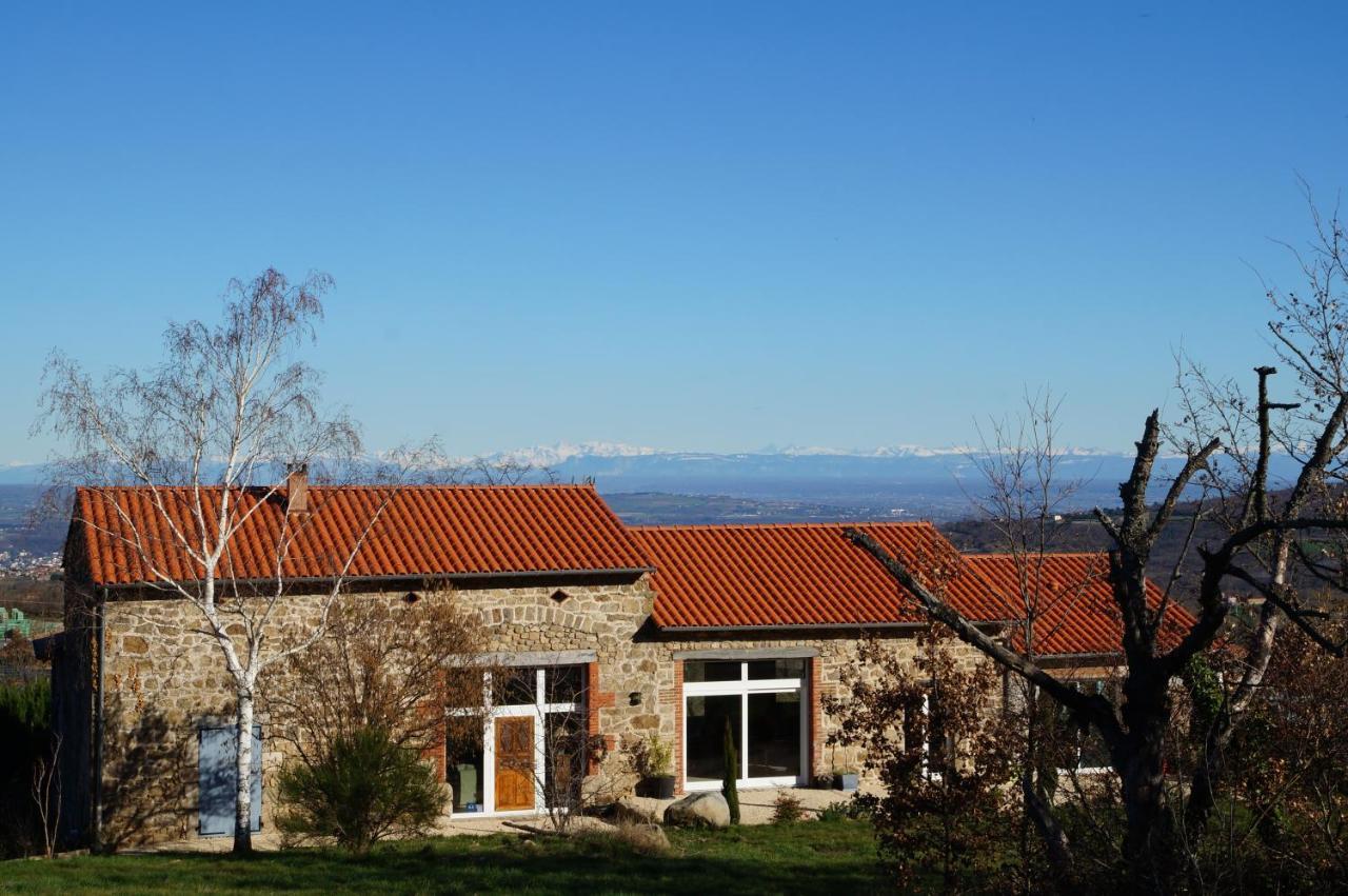 Le Grand Noe Bed & Breakfast Roisey Bagian luar foto